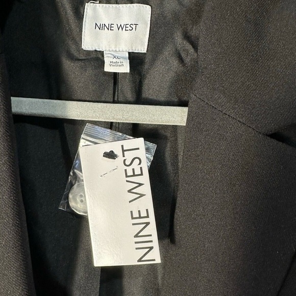 Nine West Single Button Longline Blazer SZ XL NWT - Picture 4 of 4